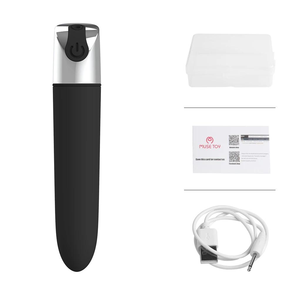 Mini Bullet G Spot Vibrator Powerful Vagin Massager Female Dildo Clitoris Nipples Stimulator Maturbator Adult Erotic Toys Women