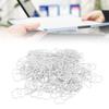 100 Pcs Shaped Paper Clips Cute Fun Decorative Iron Bookmarks Planner Clips with Transparent Box for Study Work