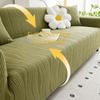 Washable All-inclusive Elastic Sofa Cover Jacquard Solid Color Couch Covers Thicken Removable Sofa Cushion Four Seasons