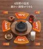 Gimama Cup Warmer but can be used for large and small Coffee Warmer 4 Temperature Settings Thermal Coaster Timer Quiet Drink Warmer Rapid Heating and