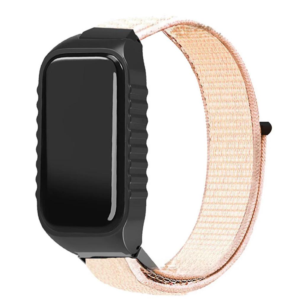 Für Xiaomi Smart Band 8 Active Armband Nylonschlaufe Armband Für Mi Band 8 Active Smartwatch Band Correa Gürtel Zubehör