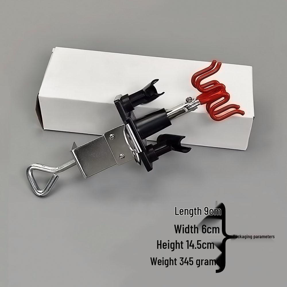 Rotating Airbrush Paint Holder with 4 Pen Clips and Angle Adjustment