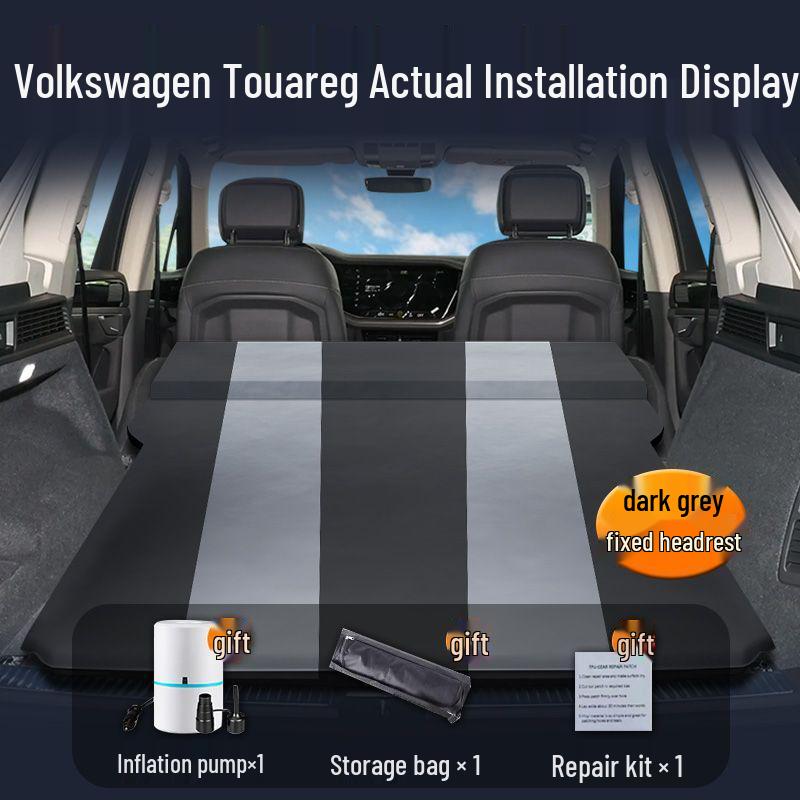 Volkswagen Touareg Trunk Air Mattress: Inflatable Sleeping Pad & Leveling Bed