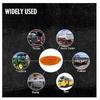 6PCS LED Trailer Marker Lights 24V Waterproof Amber Chicken Lights Universal Side Marker Clearance Lamps for Semi Truck Cargo