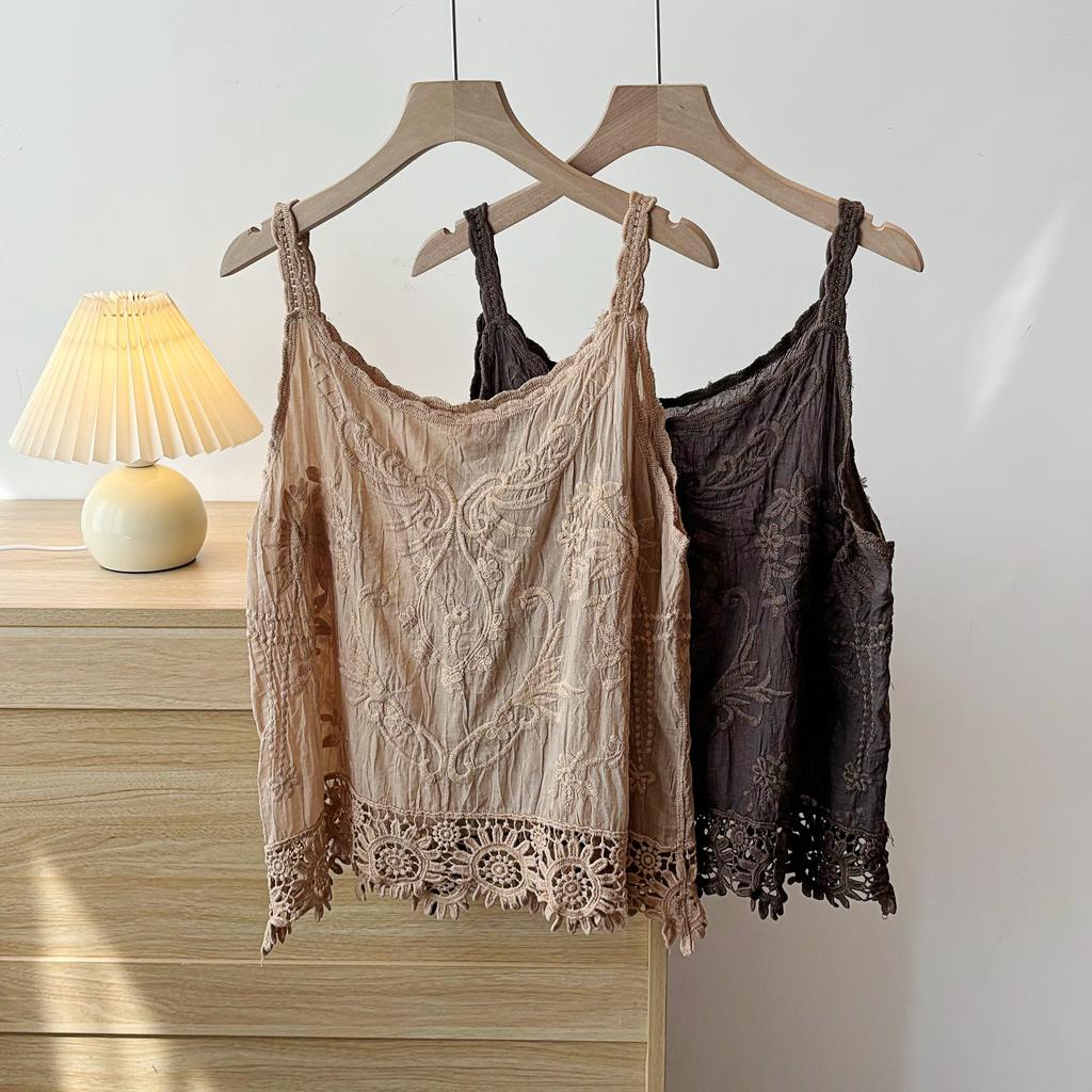 Dimanaf 2025 Summer Sleeveless Basic Sexy Vest Women T-Shirt Fashion Tops Tees Casual Loose White Tees