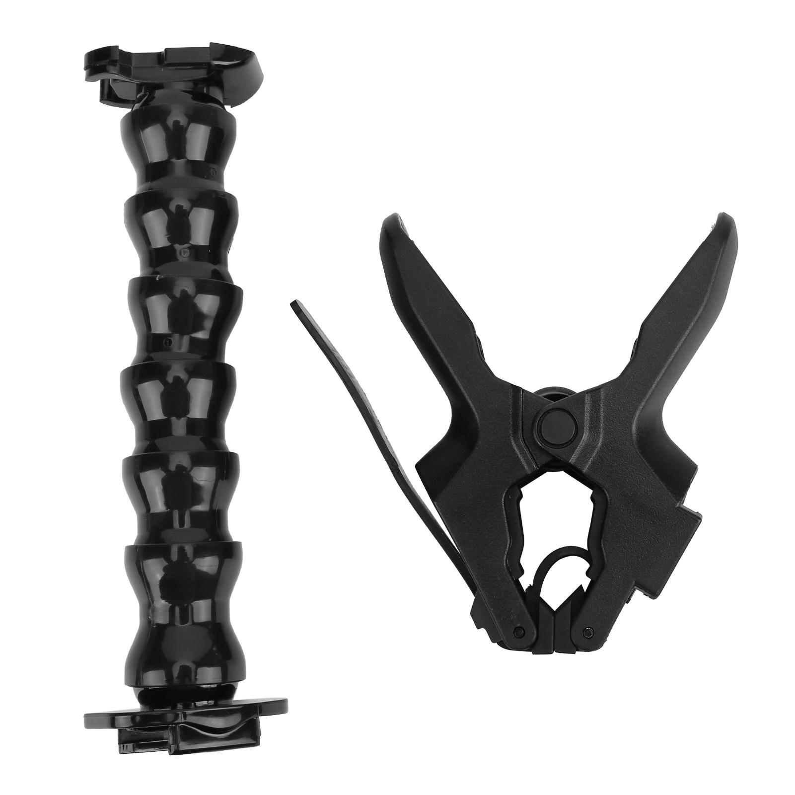 

Гибкое крепление для экшн-камеры с регулируемым 8-секционным креплением Gooseneck