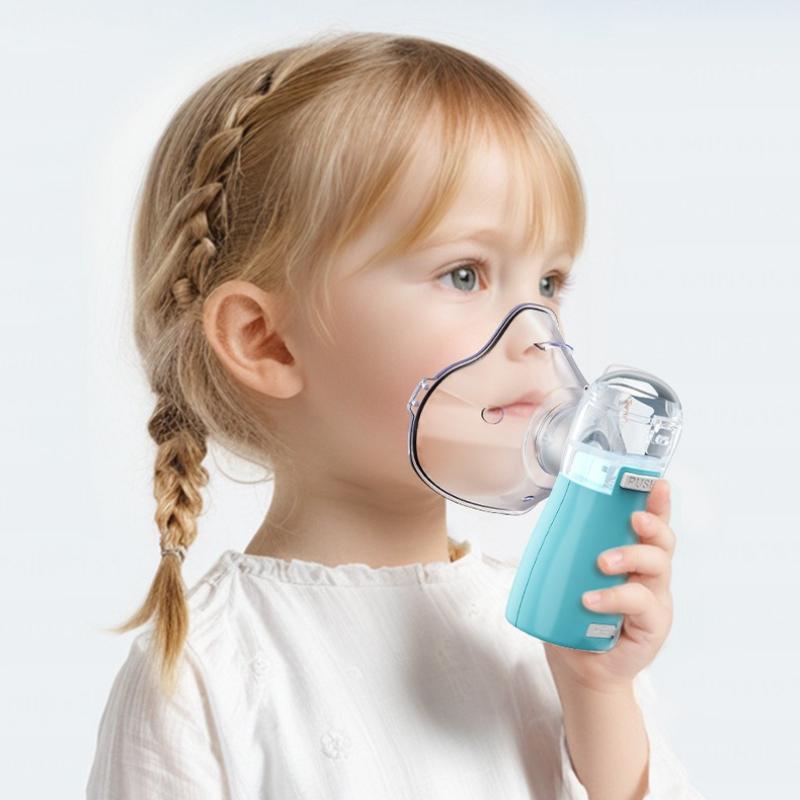1 Pc Medical Nebulizer Household Children Adult Household Medical Handheld Mesh Inhaler Hospital The Same