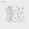 TONGTAI Baby Modal Cotton Short Sleeve Bodysuit