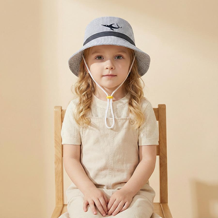 3-10YHat Baby Fisherman Cap Spring-Autumn Lightweight Children s Sun Hat Summer Women s Sun Protection Hat Baby Sunshade Hat M