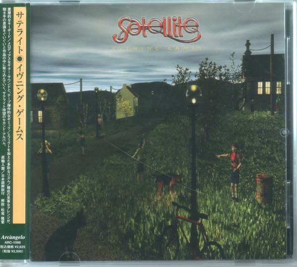

CD SATELLITE - Evening Games ARC1086 Arcàngelo 2005 Japan ObiRock Used