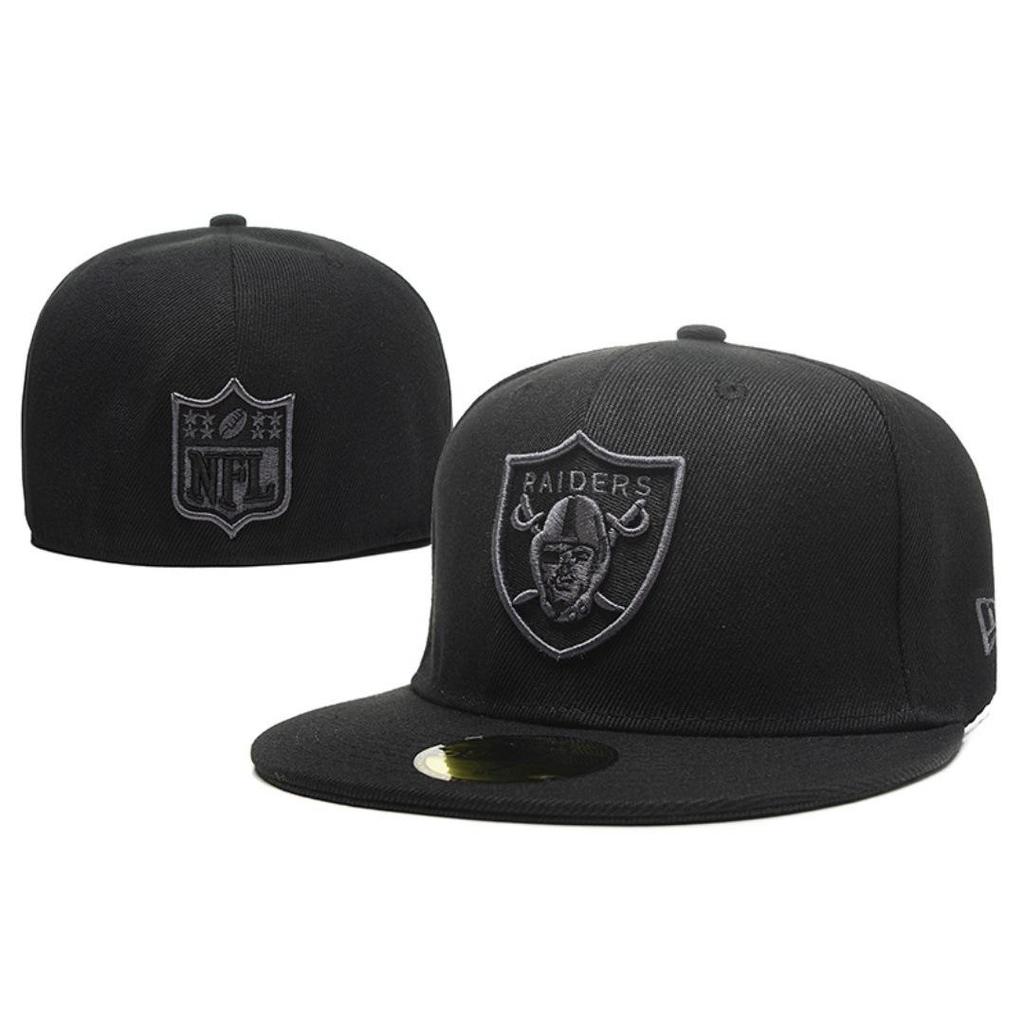 New Style Flat Brim Rugby Cap: American Sports League Baseball Hat