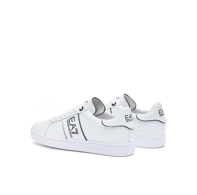 Мужские кроссовки EA7 Emporio Armani X8x102 xk346 d611 белые