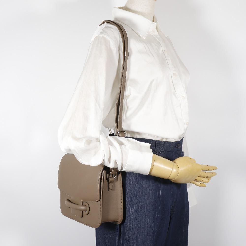 VASIC CITY MINI Shoulder Bag City mini Gurege leather Women Used