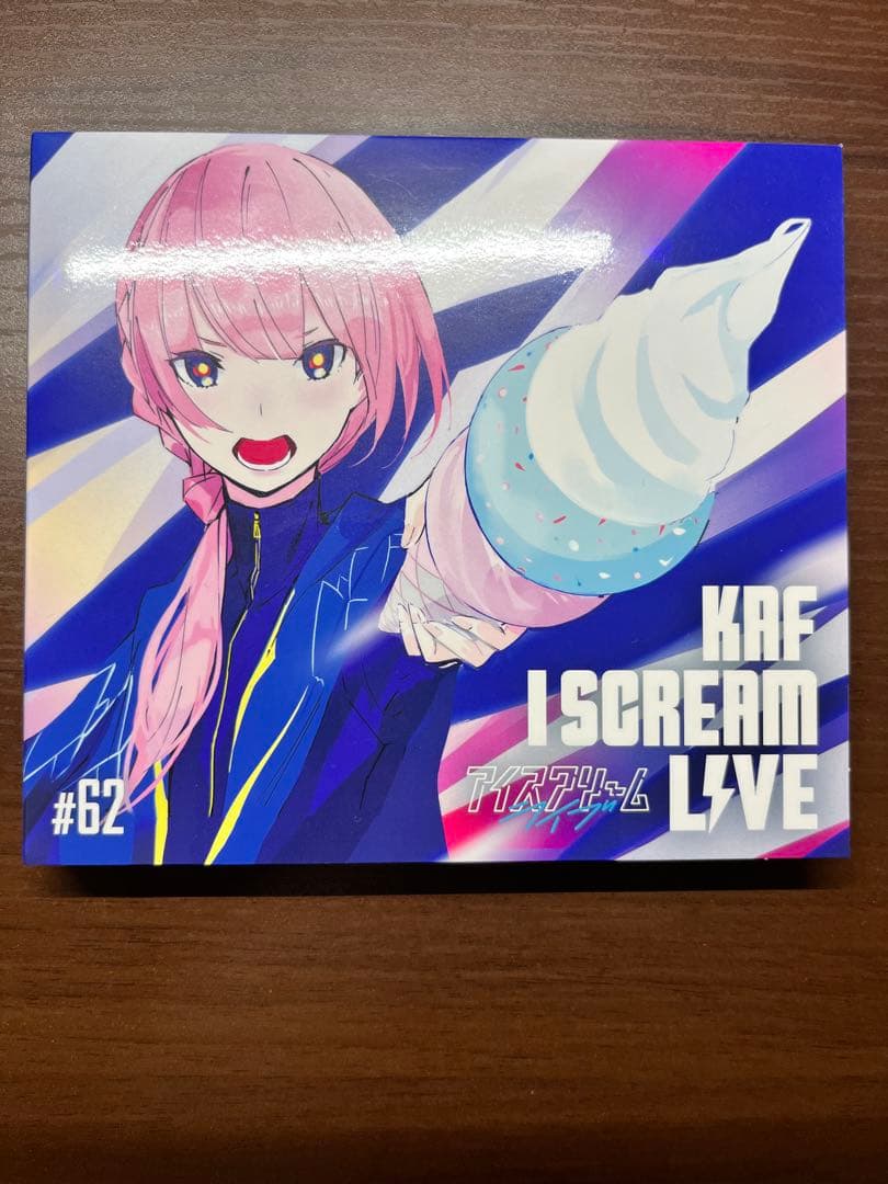 

[USED] Kafu Cover Live Album “I SCREAM LIVE”