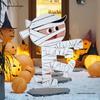 Halloween Pumpkin Theme Decorations for Shop and Bar Entrances - Background Photo Props