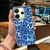 Korean Pink Leopard Women Phone Case for Xiaomi Redmi Note 15 14 13 12 11 11S 10 10S 8 9 Pro 15C 9C 13C 14C A3 11S 9C A1 Cover
