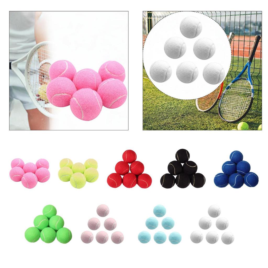 Tennisballen Set voor Sport En Training
