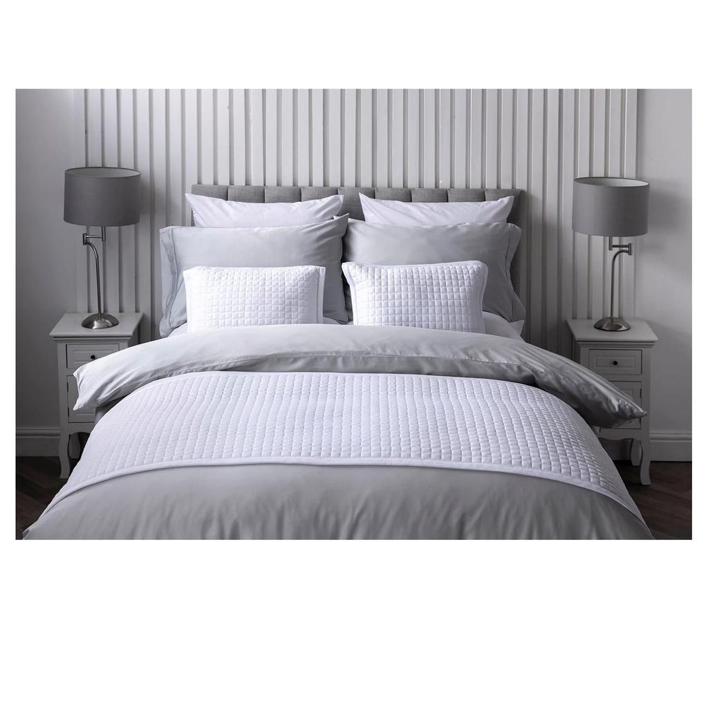 Belledorm Crompton Quilted Bed Runner