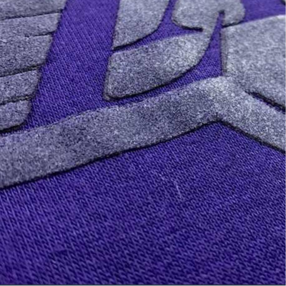 Jordan NBA Los Angeles Lakers Fleece Pullover Hoodie Purple Men 3Y2B7FELP-LAK