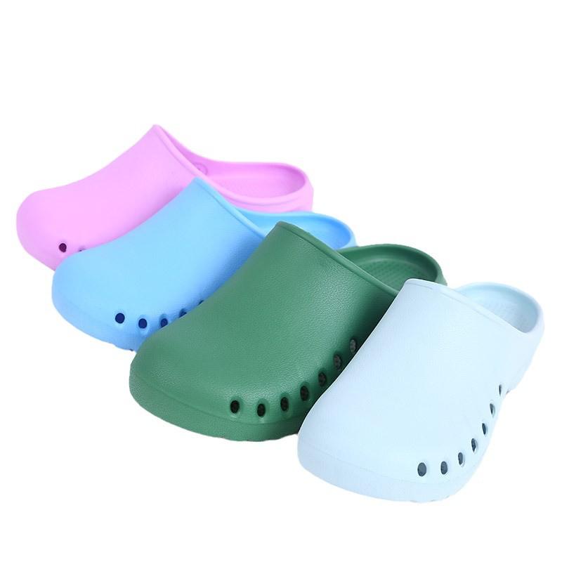 In-Stock Closed-Toe Surgical & Nurse Shoes for Women - Operating, Laboratory, Monitoring Room Clogs