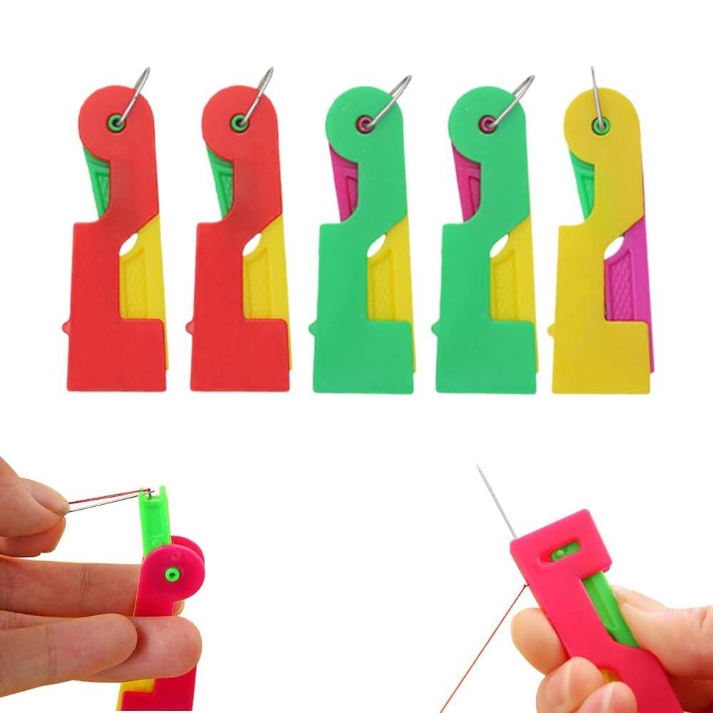 

20Pcs Needlework Automatic Needle Threader Small Needle Eye Threader Tool for Needle Work. 20Pcs