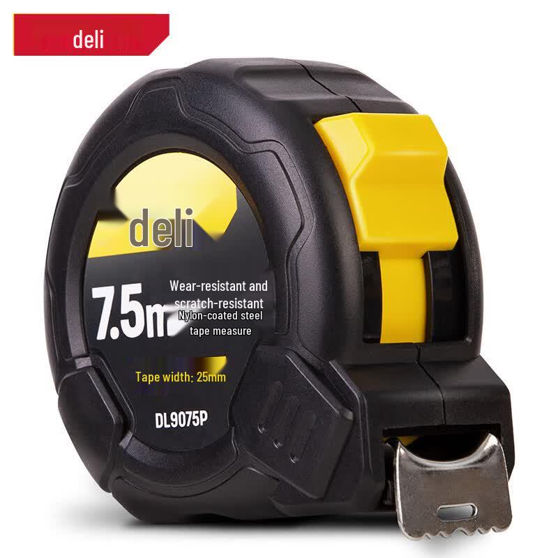 Deli Nylon Coated Steel Tape Measure