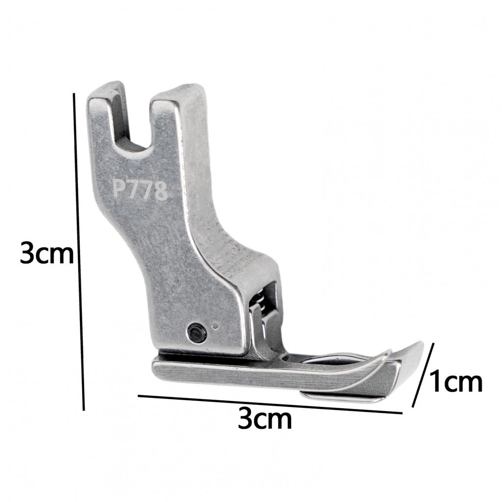 Límcová patka Díly šicího stroje Šicí přítlačná patka