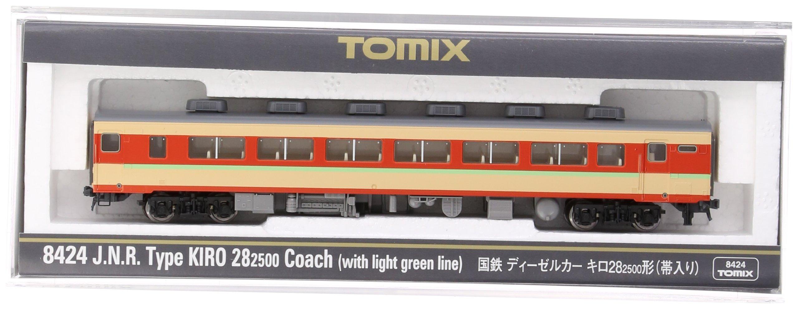 

TOMIX N gauge km obi 8424 railway model diesel car 28-2500