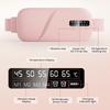 Massage/Vibration Modes Heating Pad for Menstrual  for The Abdomen And Lower Back