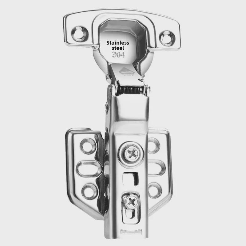 Balama hidraulică cu arc tampon din oțel inoxidabil 304 pentru uși de dulap și dulap