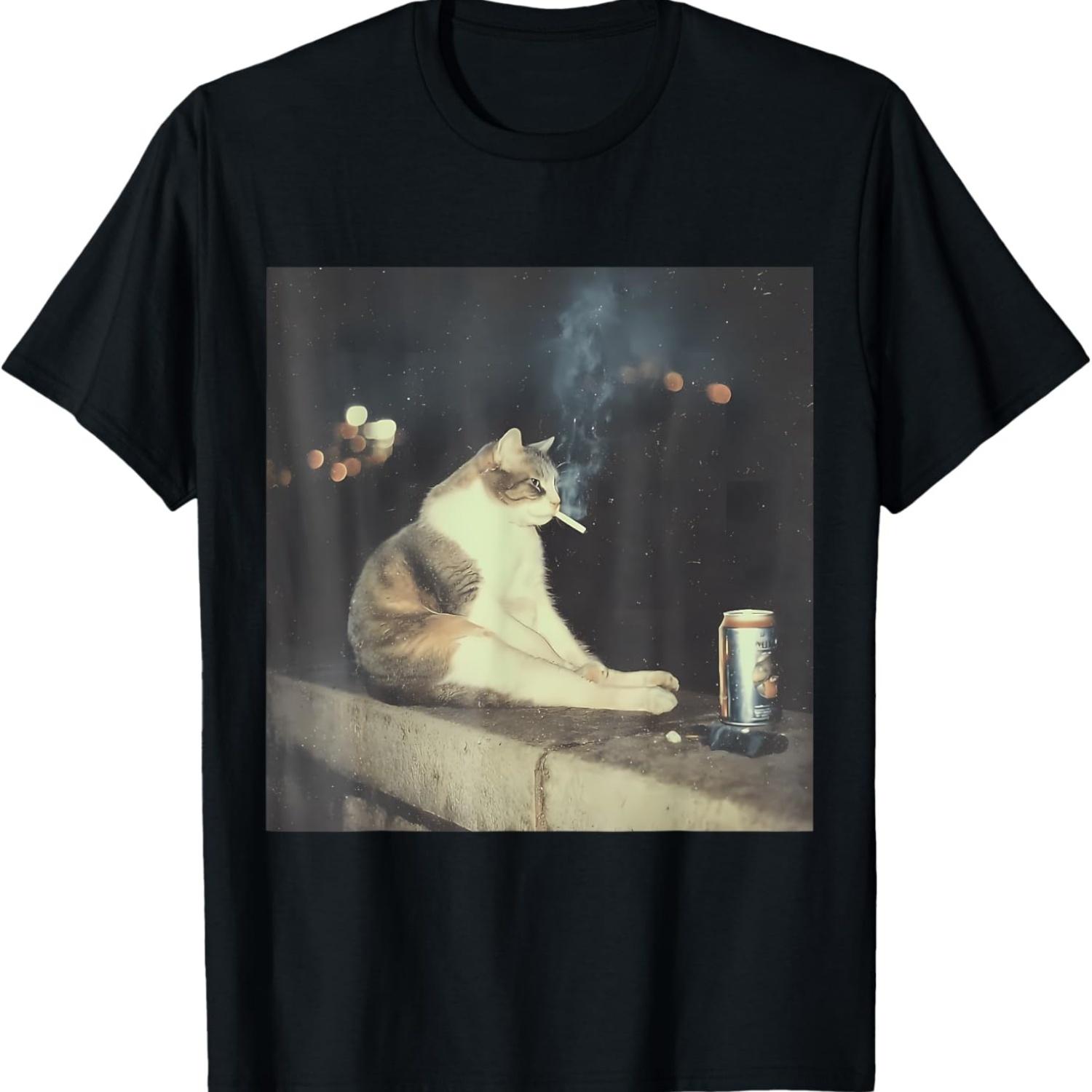 

Brainrot T-Shirt(1) S чёрный
