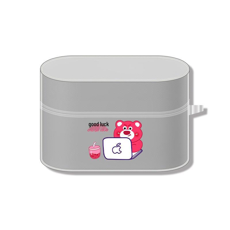 Sony WF-1000XM6 Earbuds Protective Case - Transparent, Cartoon Graphics, Soft Shell, Customizable Images