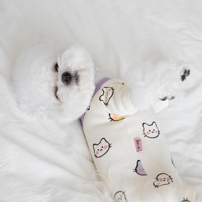 Cute Cat All-in-One Indoor Clothes for Dogs and Cats