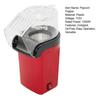 Mini Home Popcorn Maker Machine Compact Electric Air Popper for Dorm RV Healthy Oil-Free Snack Maker