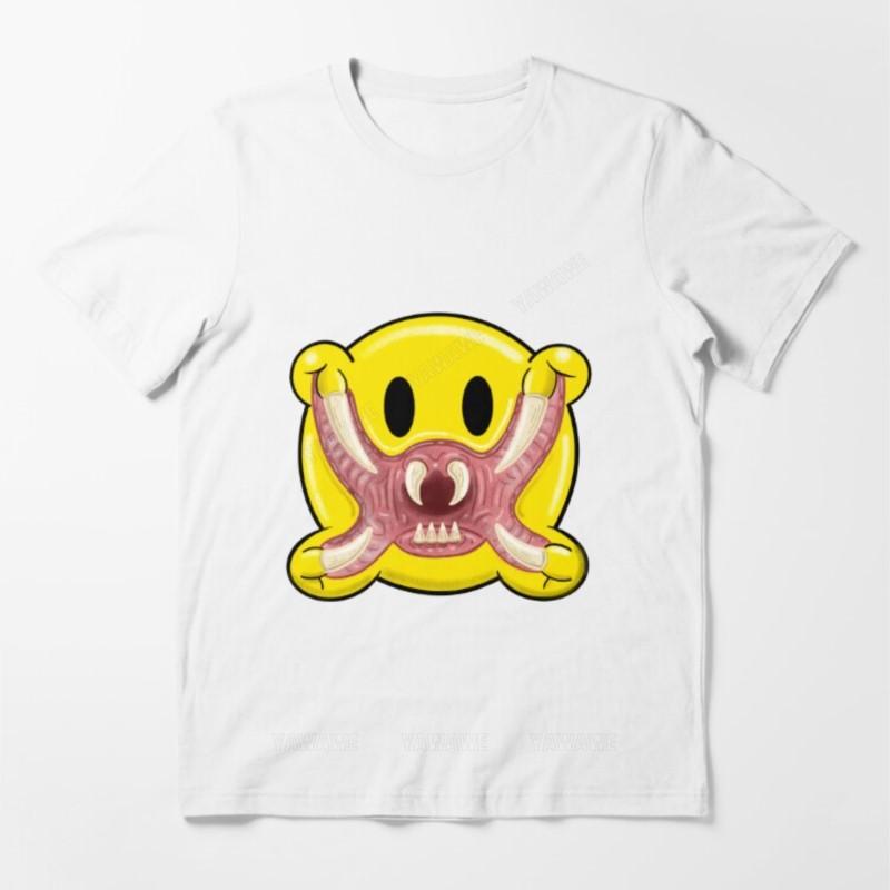 

Hot sale summer teeshirt brand tshirt for men Predmoji Essential T Shirt male cotton tshirt casual unisex short sleeve tops S