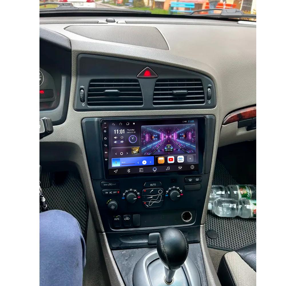 Toyousonic Car Video Player for Volvo XC70 2000-2004 GPS Navigation Built-in Dsp Carplay Autoradio Android Head Unit