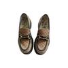 Gucci Horsebit Casual Shoes Women's Brown 661536 99WP0 2671