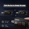 Kws-Dc28 0.96 Inch Tft Hd Digital Display Dc 5.5*2.5 Interface Tester Voltage Ammeter Power Meter Multi In One Display