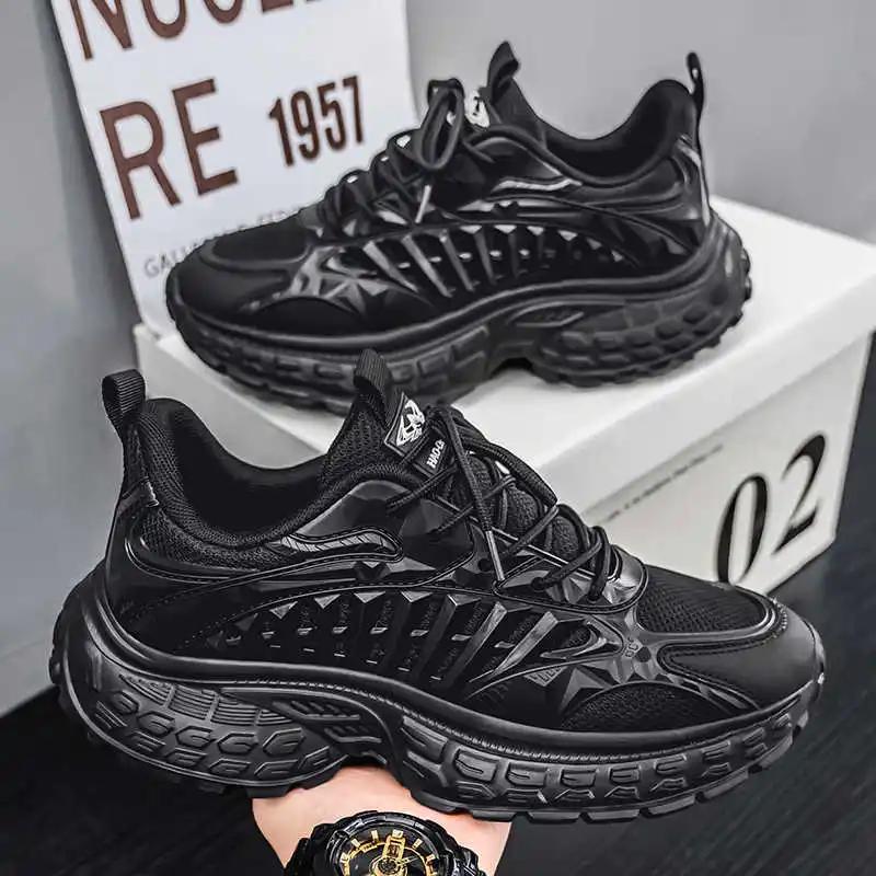 Fashion PU Leather Blue Mens Sneakers Designer Loafers Student Silver Flat Shoes Sports Vzuttya Special Use Snackers Sneacker