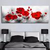 Canvas Painting Posters Gray Background Home Furnishings Modern
