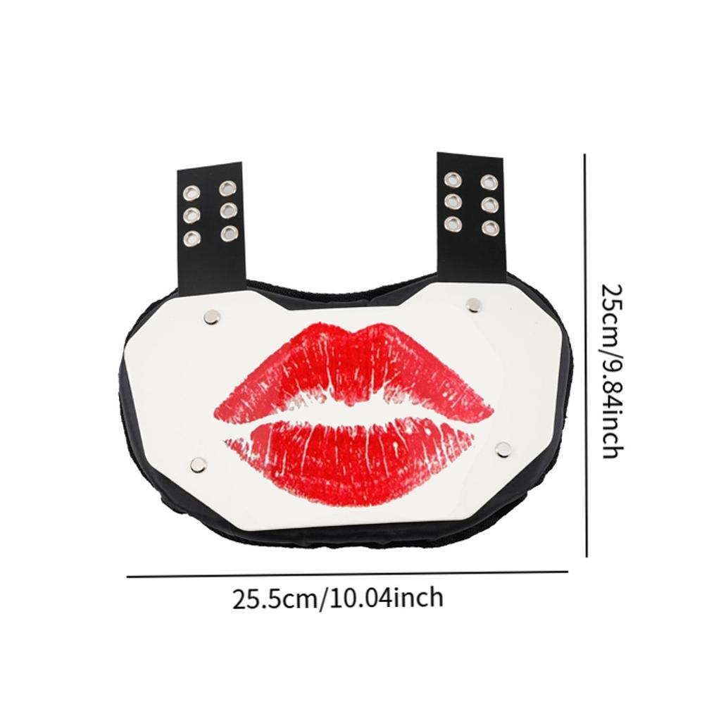 Football Back Plate Back Bone Plate Foam Padding Adults Football Backplate