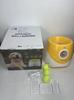 Automatic Dog Ball Launcher for Border Collies - Tennis Ball Throwing and Bouncing Toy