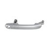 Convenient and Reliable Front Left Outside Door Handle W/ Keyhole for Nissan For Versa 07 12 Ensures Easy Access and Safety
