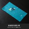 Painted Tea Towel Absorbent Rag Thickened Table Cleaning Tea Cloth Cotton Household Kitchen Cleaning Cloth Dish Cleaning Towels
