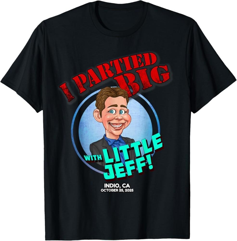 

Little Jeff Las Indio, CA (2025) Unisex T-Shirt XL