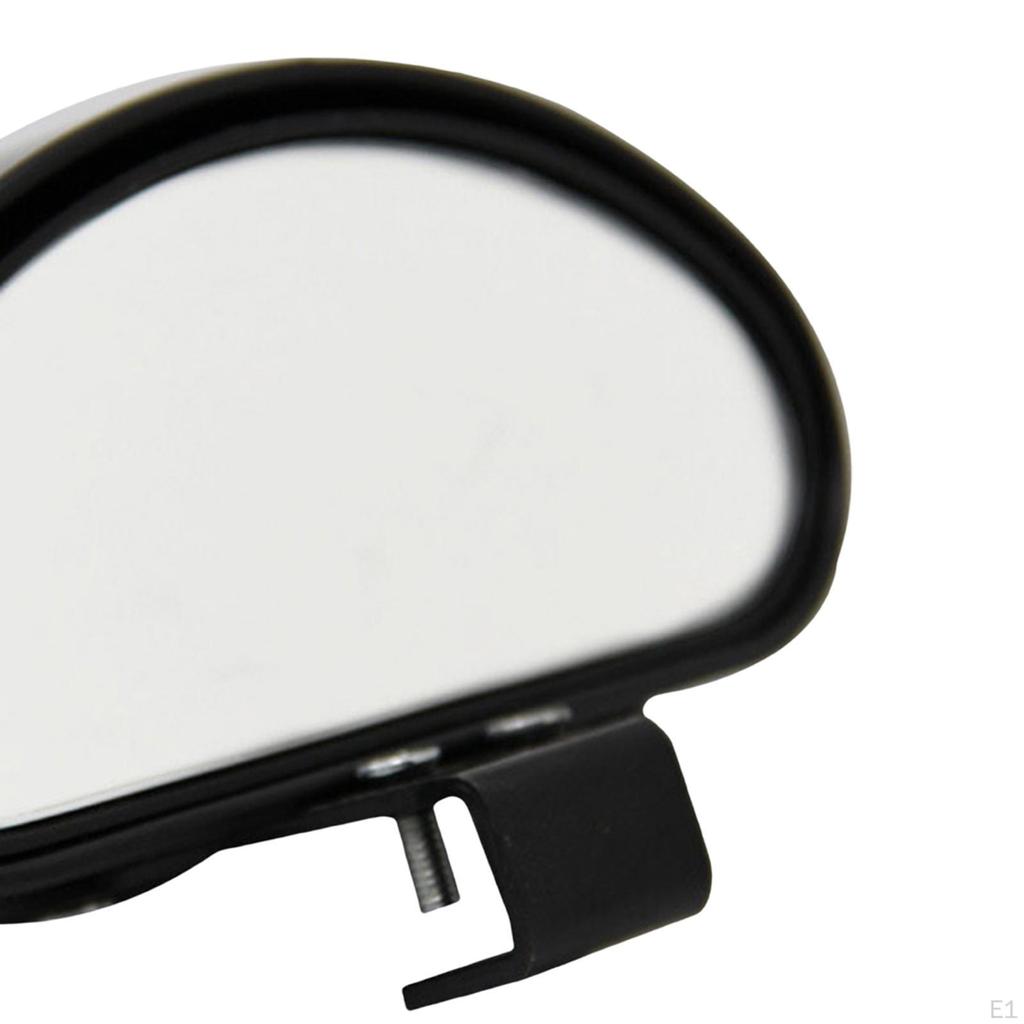 Car Spot Mirrors, Adjustable Convex Side Mirror Auxiliary for Truck SUV