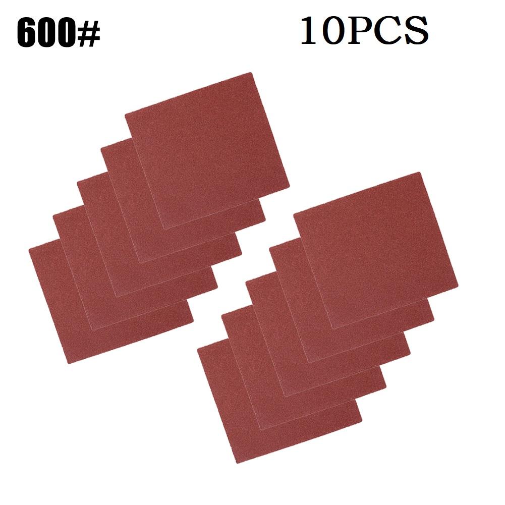 Sanding Paper 60-1000Grit Accessories Alumina Red Sets