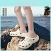 Eva Hole Shoes For Men Women Summer Non Slip Sandal With Thick Sole For Casual Wear