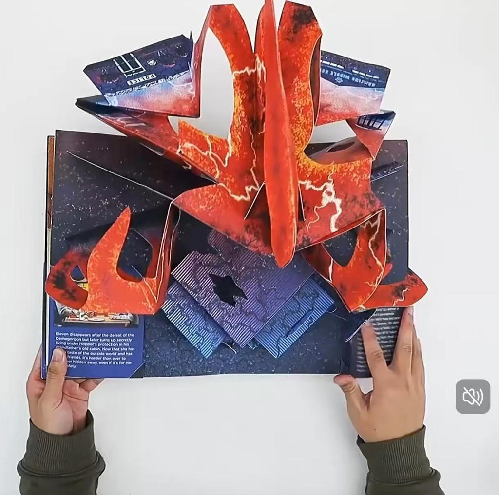 [הזמנה מוקדמת] דברים מוזרים ספר תלת-ממדי ספר הפופ-אפ האולטימטיבי סיימון אריזפה קייל למברט (נשלח תוך 30 יום)