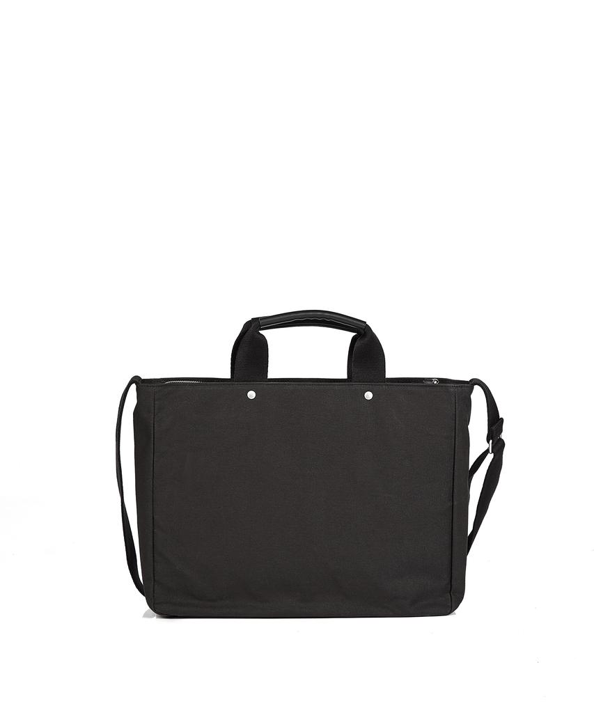 Vvaults New Editor Bag_ Charcoal Black